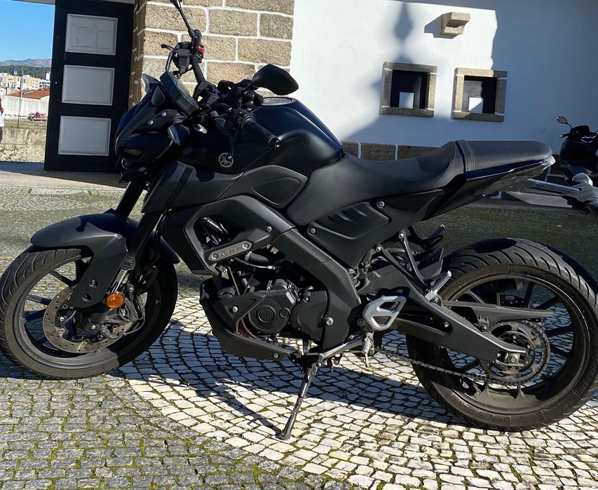 Mota Yamaha mt125 2021