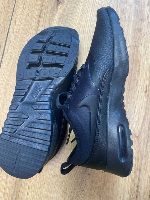 Жіночі кросівки Nike Air Max Thea Ultra чорні — нові, оригінал