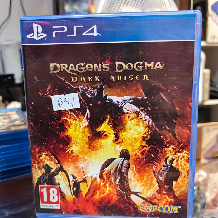 Dragon's Dogma: Dark Arisen PS4 PS5 Klasyk Skup Wymiana SklepRetroWWA