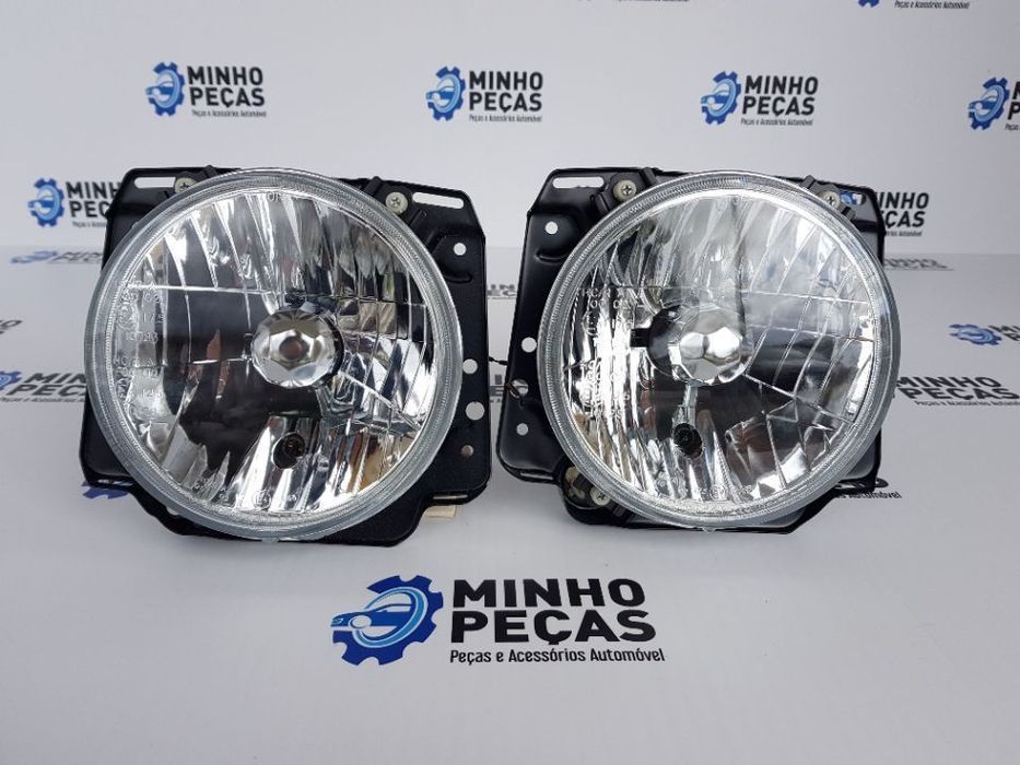 Faróis para VW Golf 2
