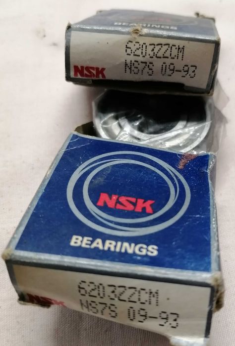 Rolamentos, cada 5€