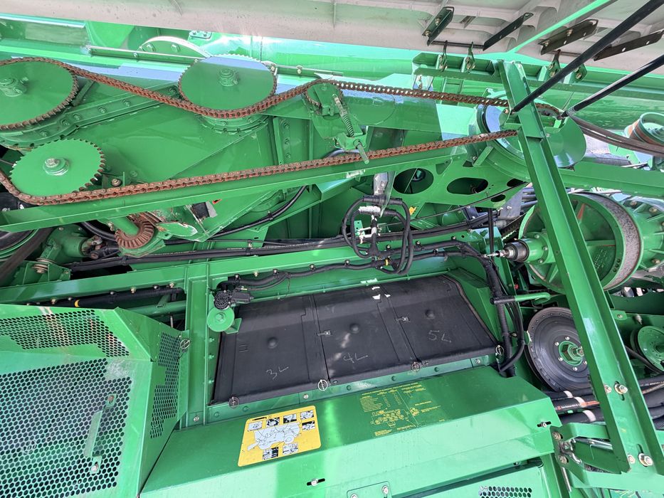 John deere 97700sts 2008 рік , комбайн
