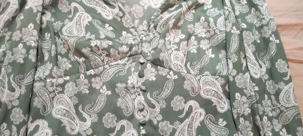 Camisola top Stradivarius cetim Nova