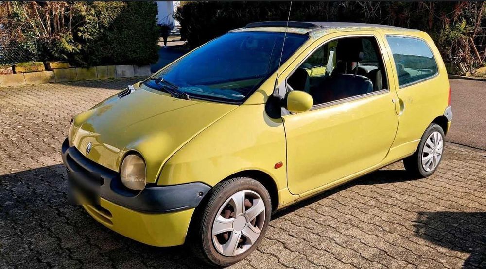 Renault Twingo Cabrio 1xx cvs