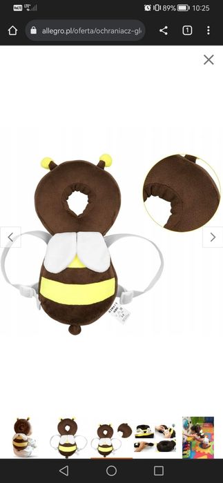 Ochraniacz. Do nauki chodzenia