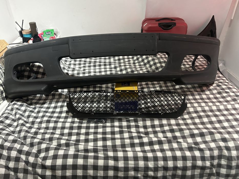 Pack M Completo BMW E46 2001 Sedan