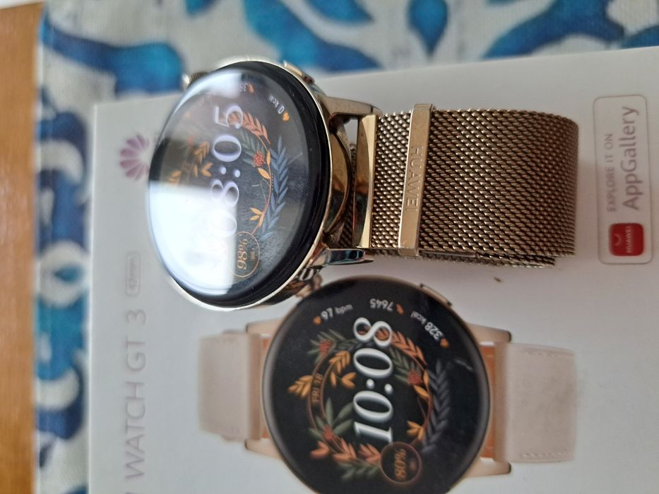 Zegarek huawei gt3 elegant