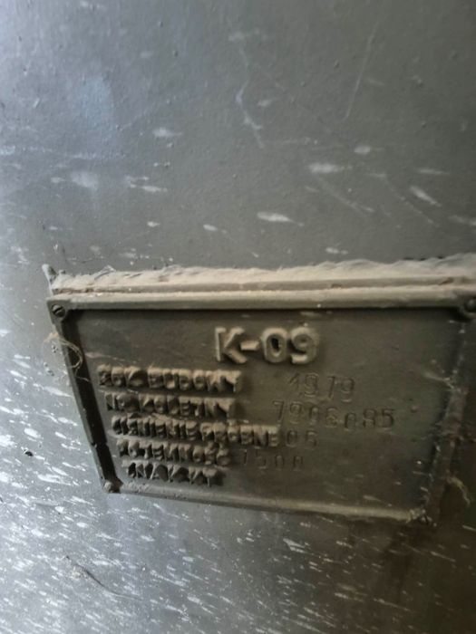 Zbiornik no olej opałowe