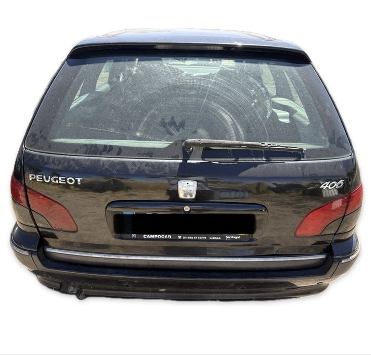 Tampa da mala Peugeot 406 break