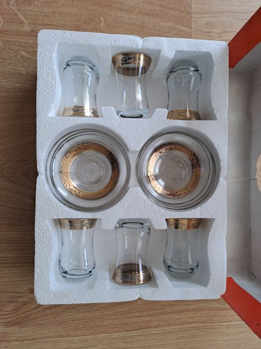 Conjunto de Copos Chá Turcos