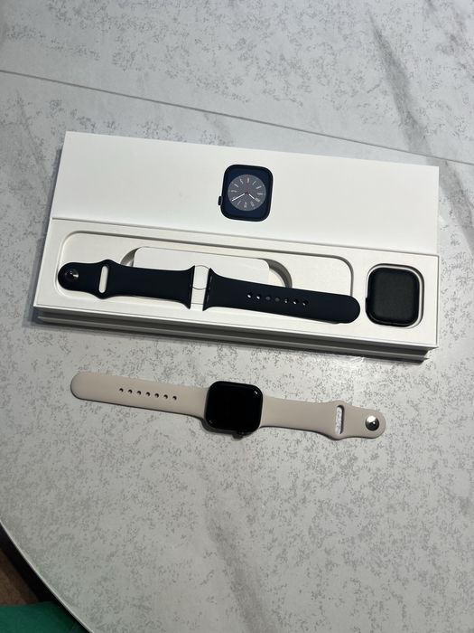 Aplle watch 8 41 mm gps+ celluar