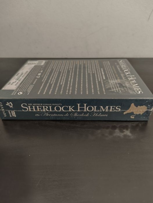 DVD Sherlock Holmes - As aventuras de Sherlock Holmes