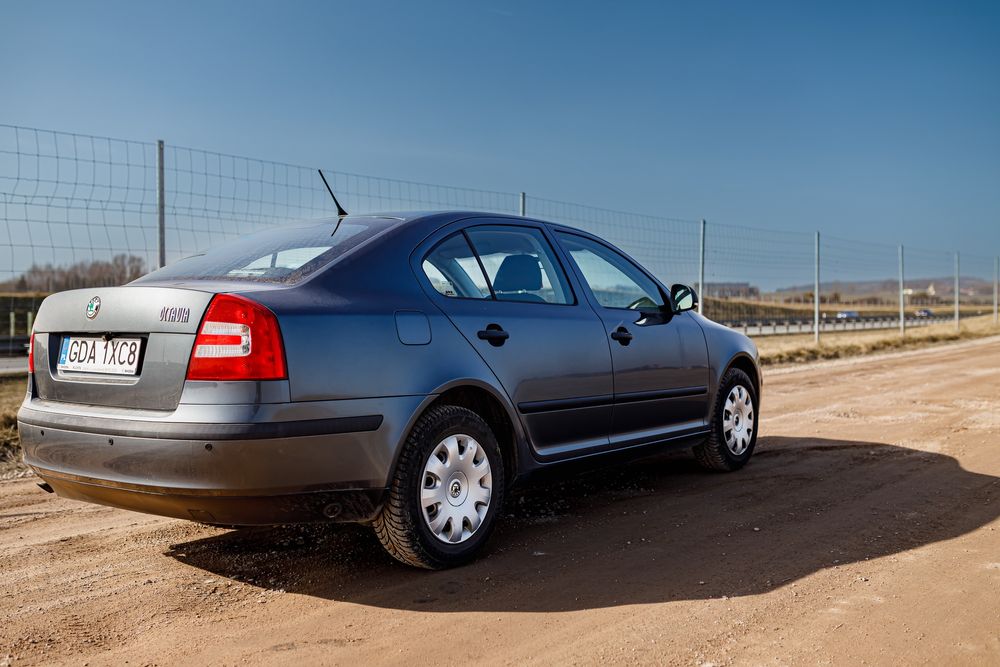 Skoda octavia LPG navi kamera cofania