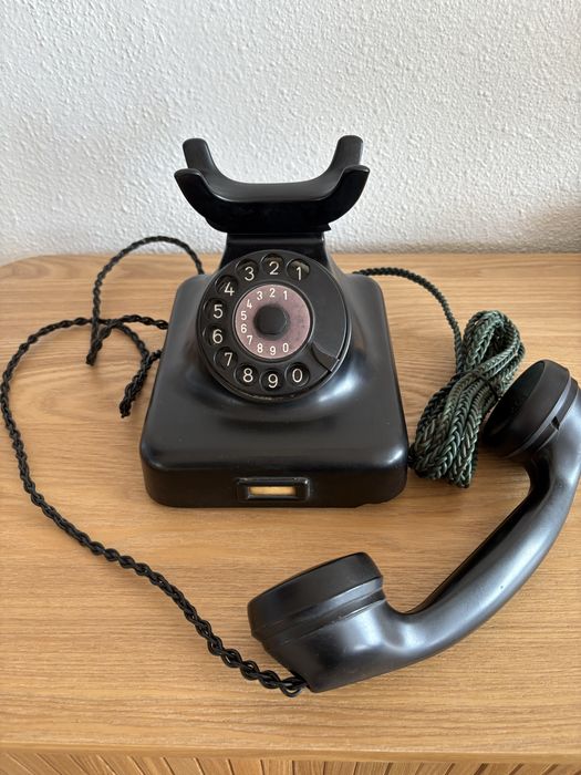 Vintage Telefone 1930-40 SIEMENS FgSK 54 5002A