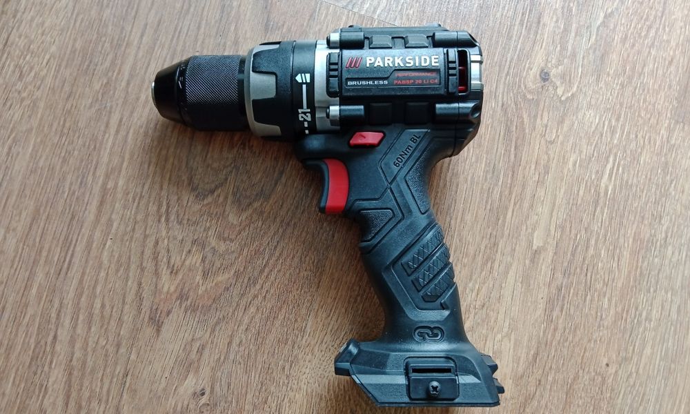 Wiertarko wkrętarka Parkside Performance PABSP 20 Li C4