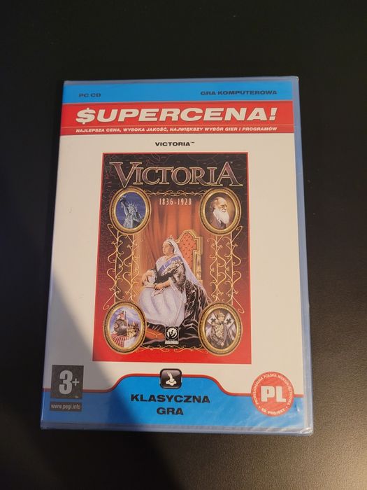 Victoria - Gra PC - Folia, nierozpakowana