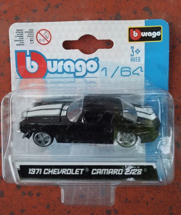 Моделі автомобилей Burago 1/64
