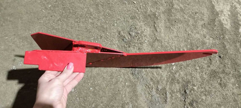 Полоз сошник СПЧ 6 8 SPC6-05.95.00А Диски СПЧ запчастини