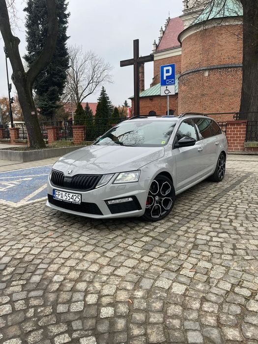 Skoda Octavia Škoda Octavia III RS 245 Challenge 2.0 TSI DSG | Kombi | Canton | 2018
