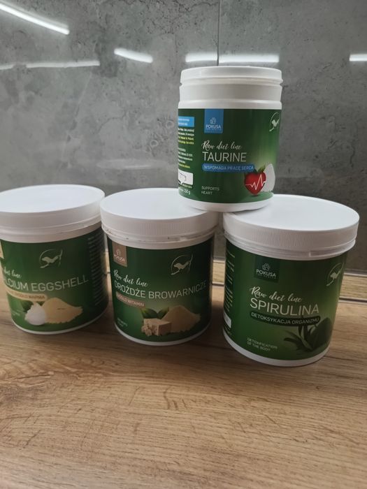 Suplementy dla zwierząt