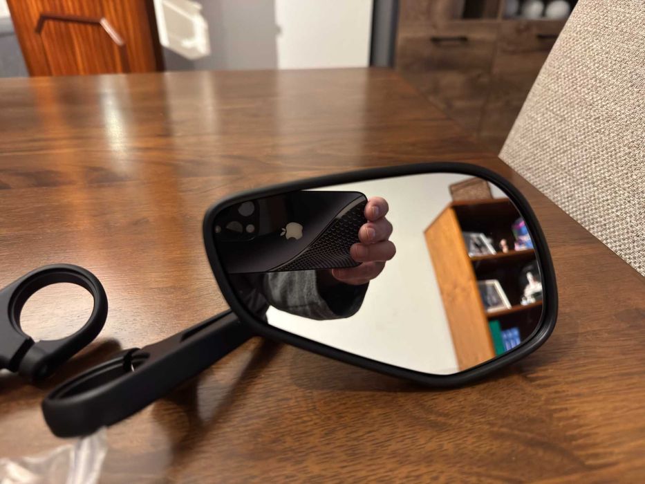 Espelho Retrovisor Original Triumph Bar-End (Ponta de Guidão)