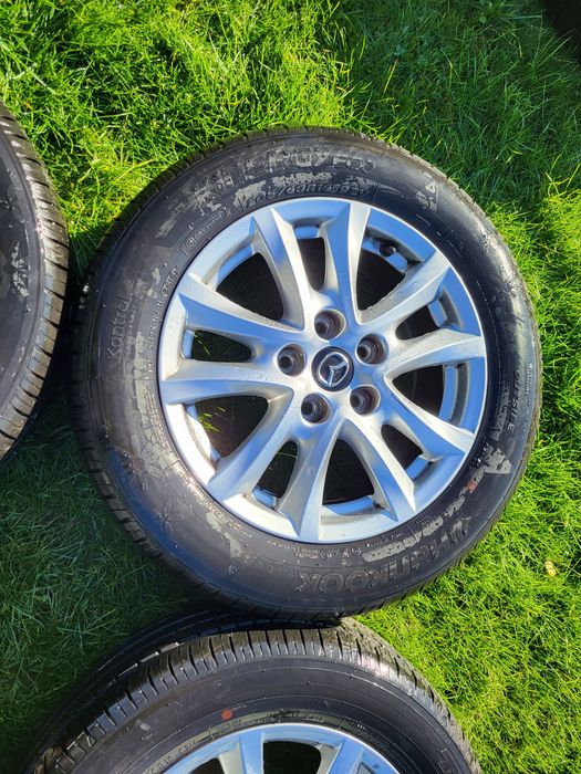 Felga felgi aluminiowe MAZDA TOYOTA AURIS II KIA 3 16x6,5J ET50 114,3