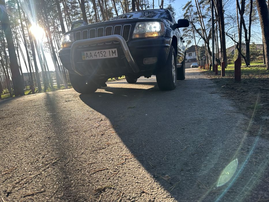Jeep Grand Cherokee Limited 2003 2.7 TD автомат 4х4