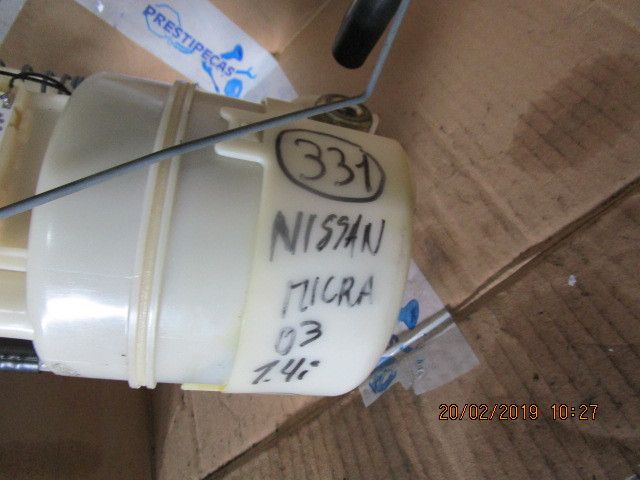 Bomba de combustível NISSAN Micra III (K12)