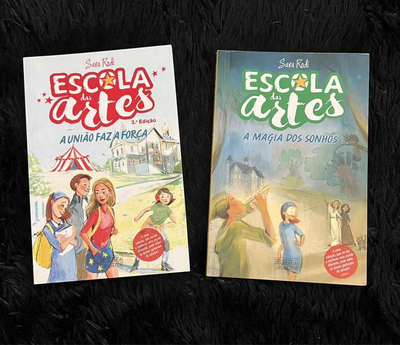 Conjunto Livros Juvenis Sara Rodi NOVOS