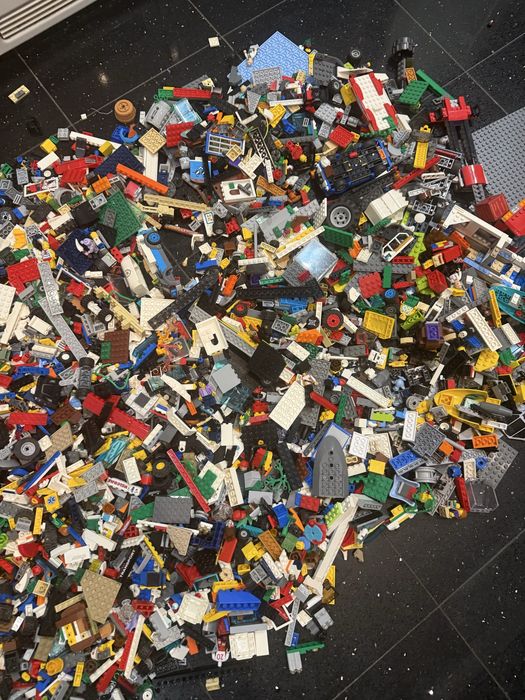 Klocki lego 7 kg