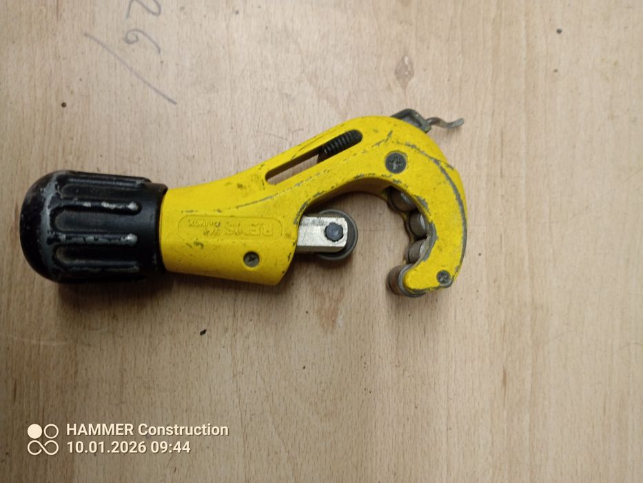 Rems obcinak z gratownikiem