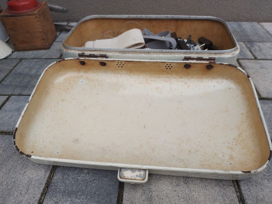 Stary, stylowy chlebak - antyk