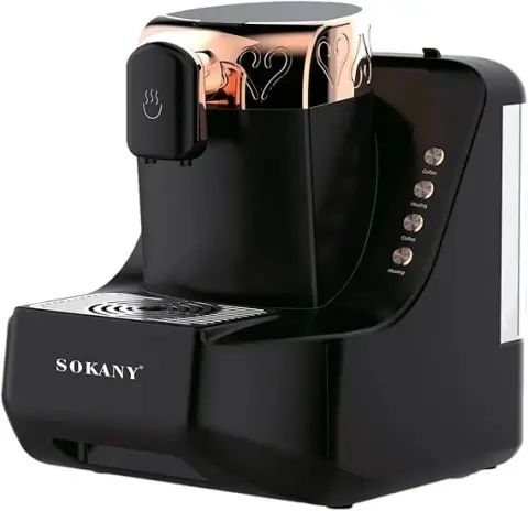 Турецька кавоварка Sokany SK-04010 – 700 Вт, з антипригарним покриттям