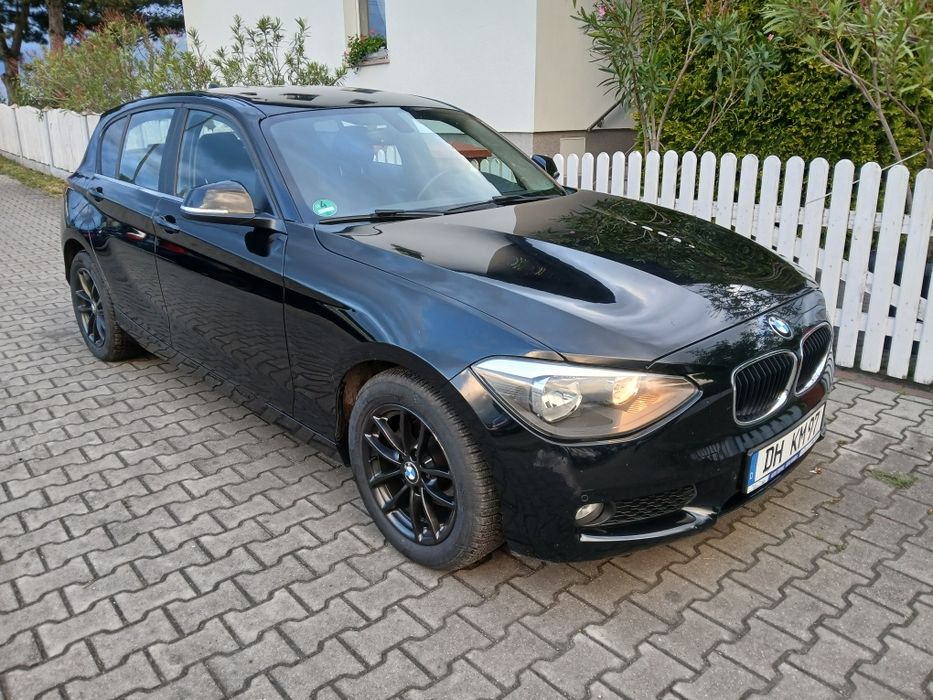 Bmw  F20**116i**2012**Polecam