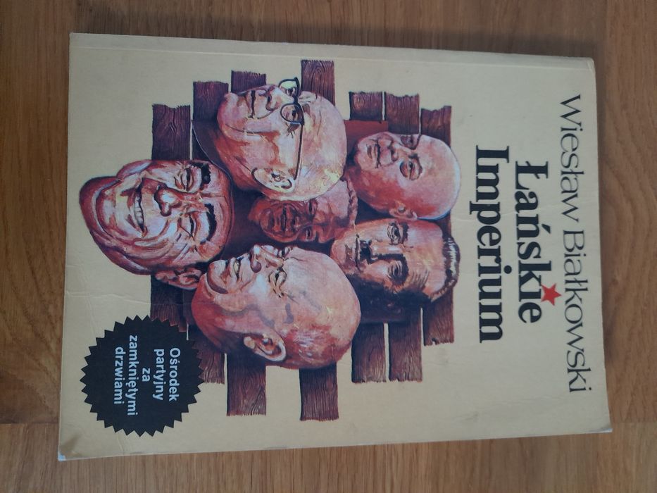 Książka, Wiesław Białkowski, łańskie imperium