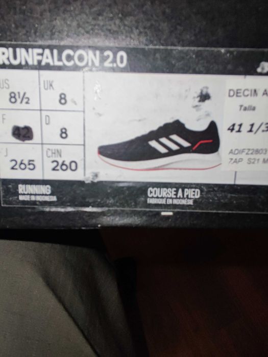 Ténis Adidas Run Falcon Novos a estrear