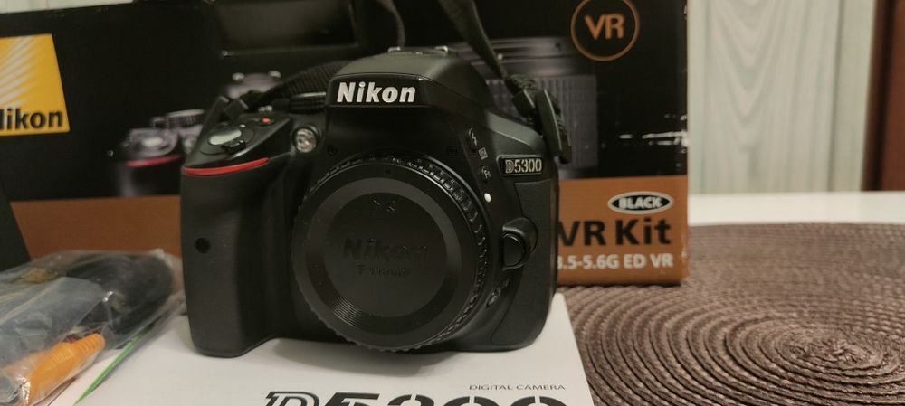 Nikon d5300, lustrzanka cyfrowa
