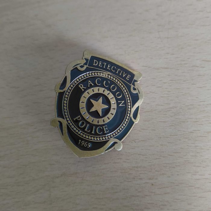 Pin Resident Evil Raccoon City Police