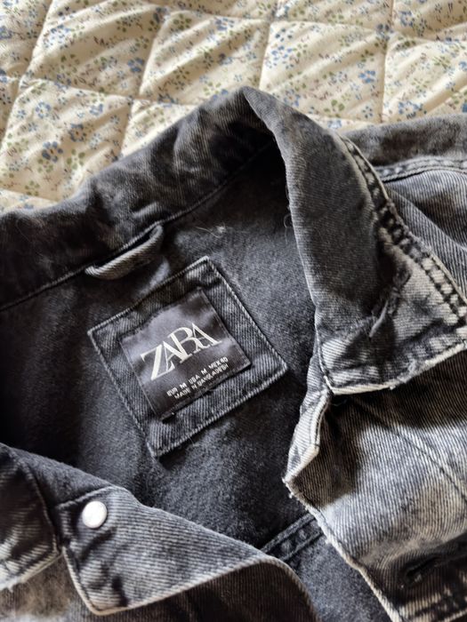 Чоловіча джинсовка ZARA