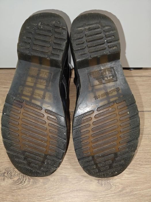 Damskie świetne glany Dr Martens rozmiar 37.5 stan bardzo dobry