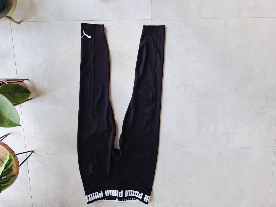 Legginsy Puma sportowe do biegania ćwiczeń treningu