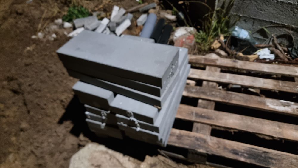 Daszki do murku/inne zastosowanie