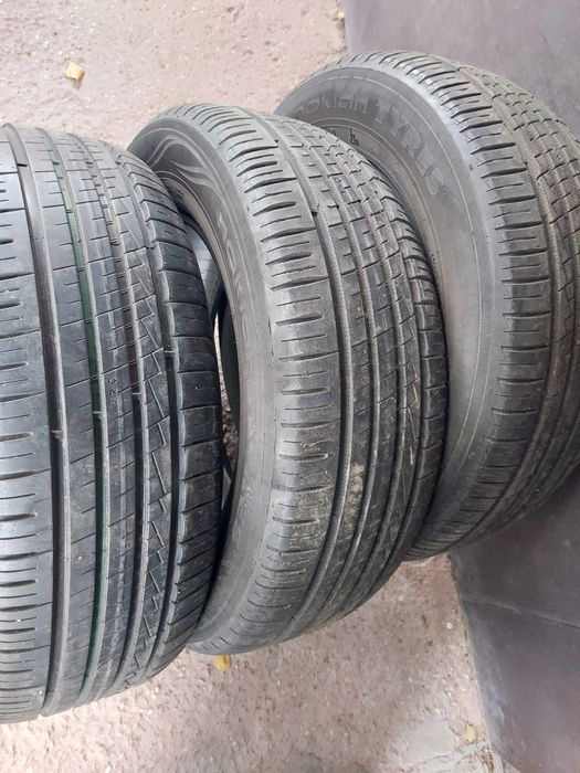 195 65 15   Nokian  7мм 22р.