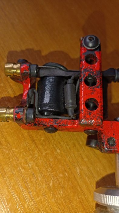 Тату обладнання.