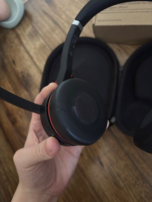 Słuchawki nauszne Jabra Evolve 75