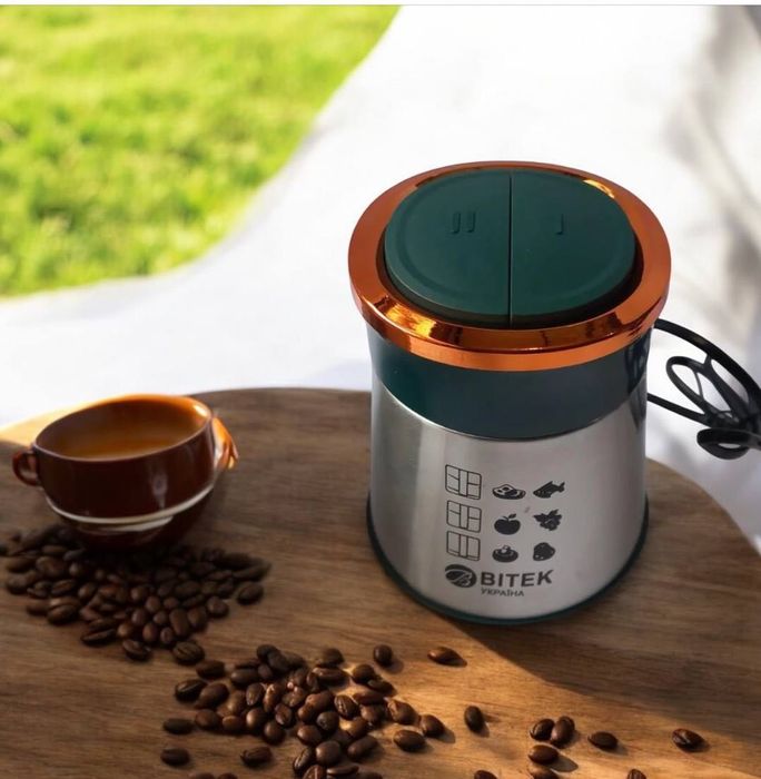 Кухонний подрібнювач блендер BITEK BT-7019 1000W комбайн измельчитель