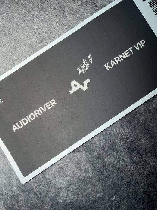 Karnet VIP Audioriver 2026