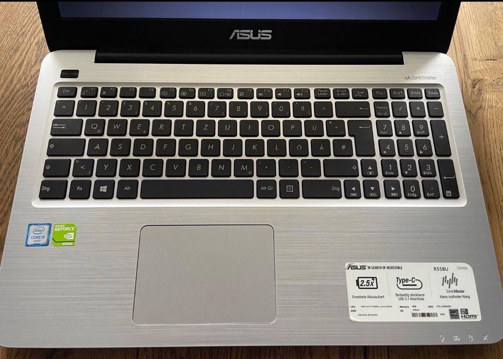 Продам ноутбук ASUS