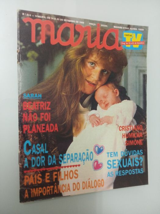3 Revistas MARIA  (lote)