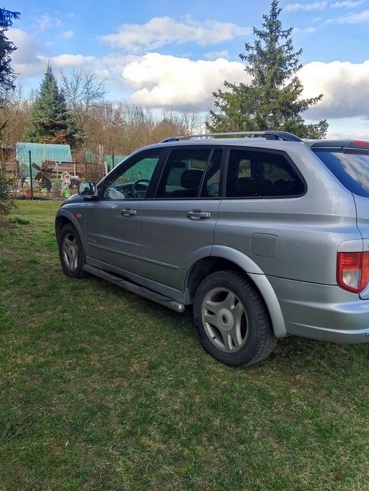 SsangYong Kyron .
